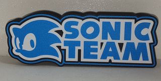 Lámpara led Logo Sonic Team SEGA 20% DESCUENTO
