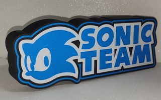 Lámpara led Logo Sonic Team SEGA 20% DESCUENTO