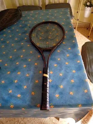 Raqueta de tenis ROSA