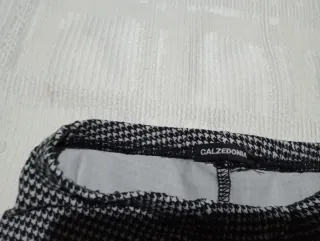 Calzedonia Leggings Padrão Xadrez