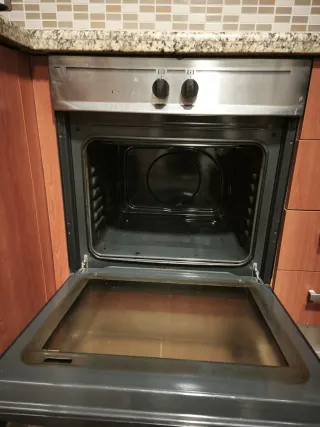 Placa inducción y horno TEKA