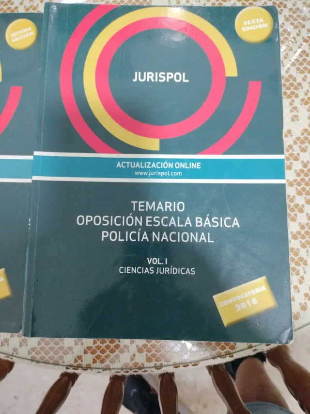 Temario oposición a policía nacional