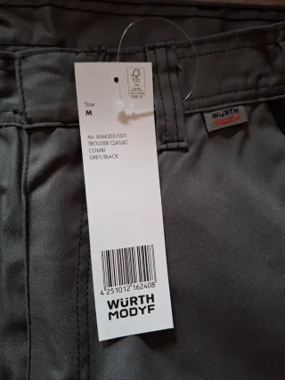 Pack 3 Pantalones de trabajo alto rendimiento .