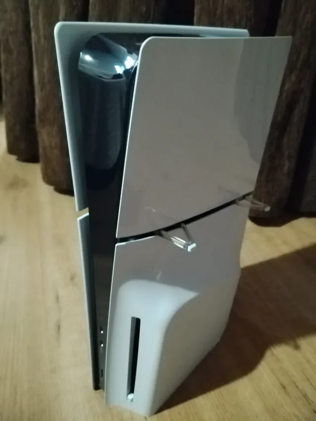 PlayStation 5 Slim Sony Blanca