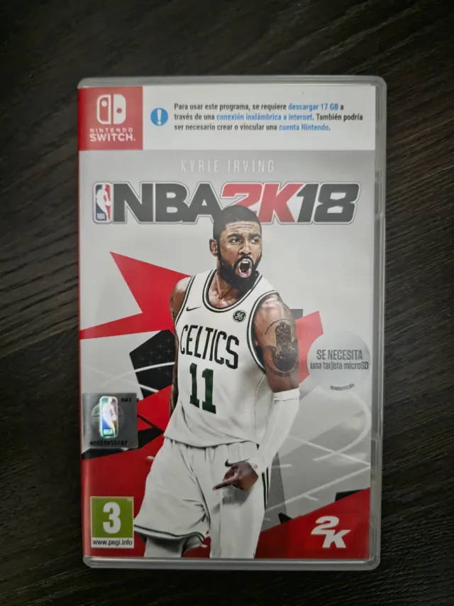 Nintendo Switch NBA 2K18