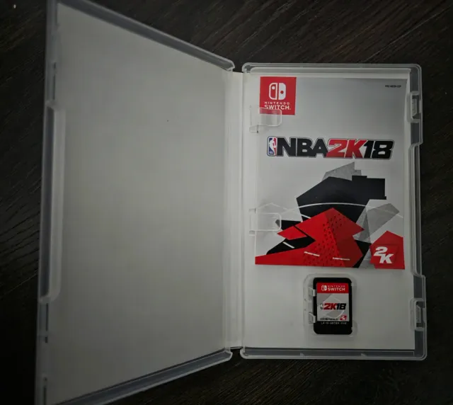 Nintendo Switch NBA 2K18