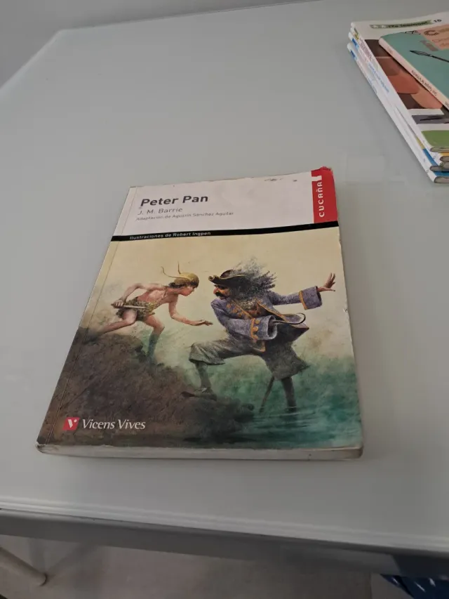 Peter Pan (cucaa) (Spanish Edition)