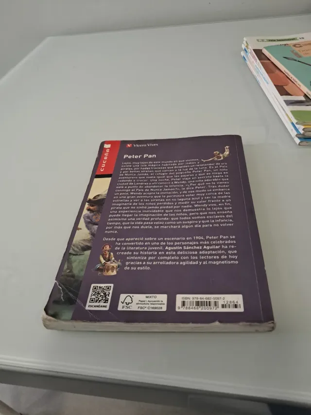 Peter Pan (cucaa) (Spanish Edition)