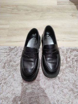 Zapatos mocasín niña Mango