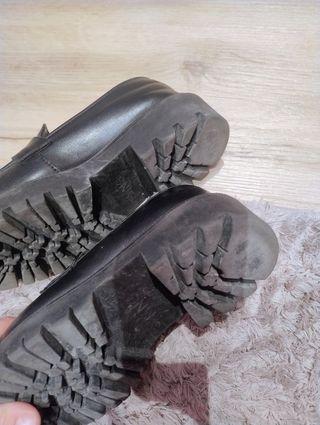 Zapatos mocasín niña Mango