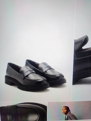 Zapatos mocasín niña Mango