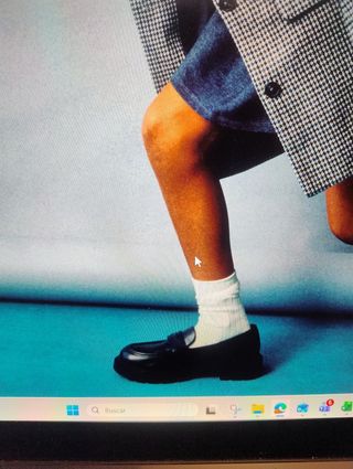 Zapatos mocasín niña Mango