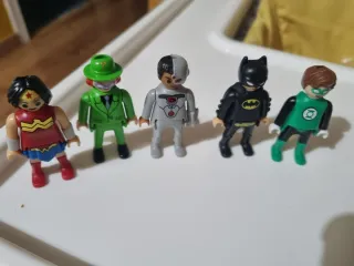 Figuras Playmobil DC Comics