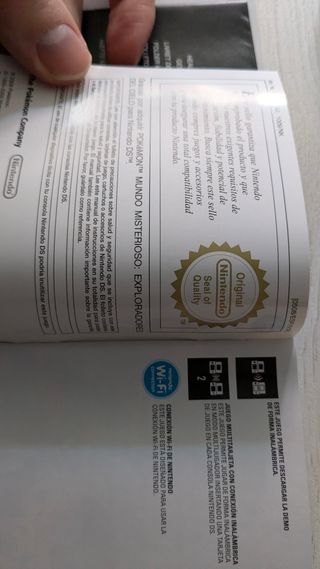 Pokemon Mundo Misterioso Exploradores Cielo DS ESP