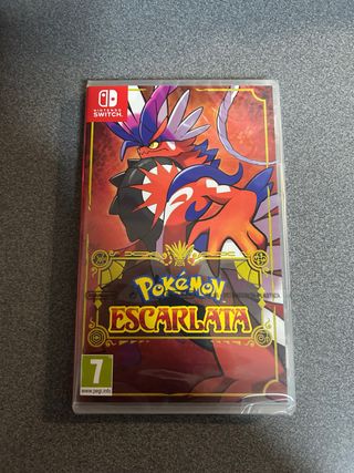 Pokémon Escarlata Nintendo Switch