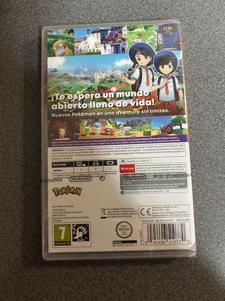 Pokémon Escarlata Nintendo Switch