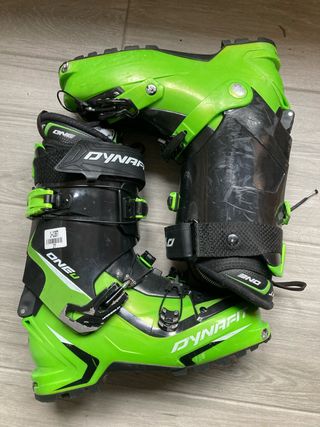 Botas Esquí Dynafit Talla 27 Verde/Negro