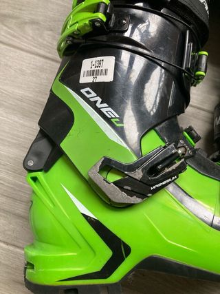 Botas Esquí Dynafit Talla 27 Verde/Negro