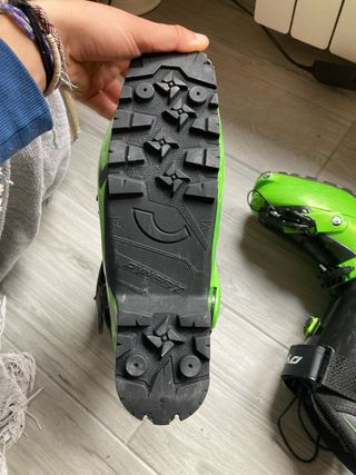 Botas Esquí Dynafit Talla 27 Verde/Negro