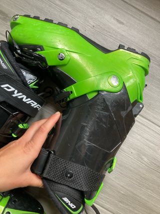 Botas Esquí Dynafit Talla 27 Verde/Negro