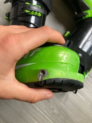 Botas Esquí Dynafit Talla 27 Verde/Negro