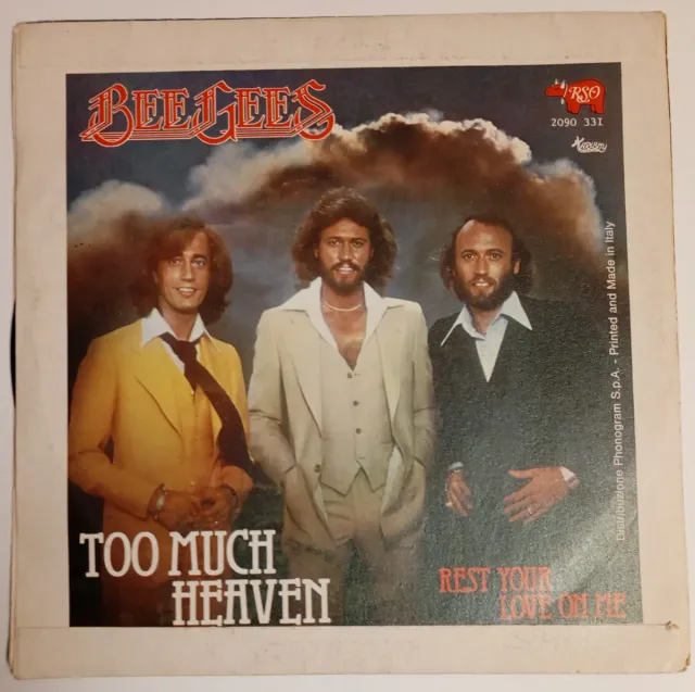 Bee Gees - Too Much Heaven / Rest Your Love On Me