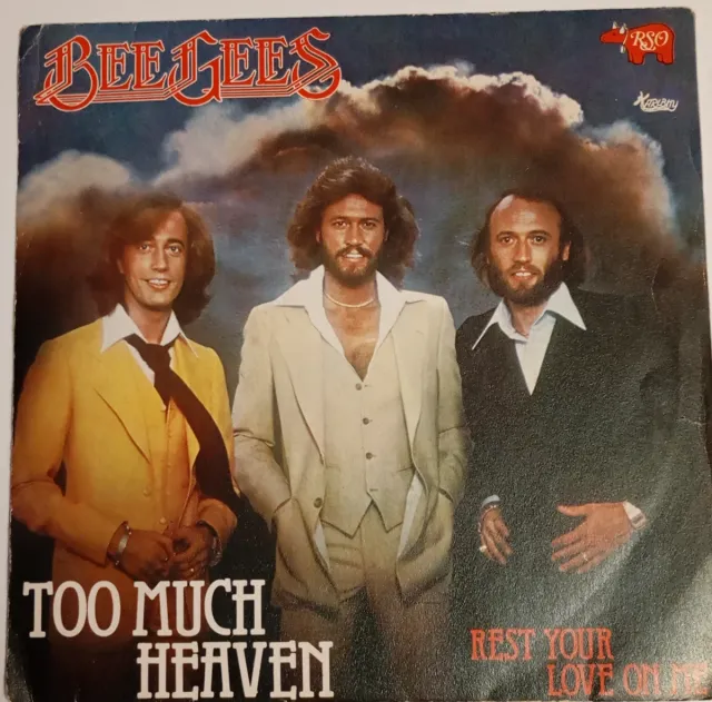 Bee Gees - Too Much Heaven / Rest Your Love On Me