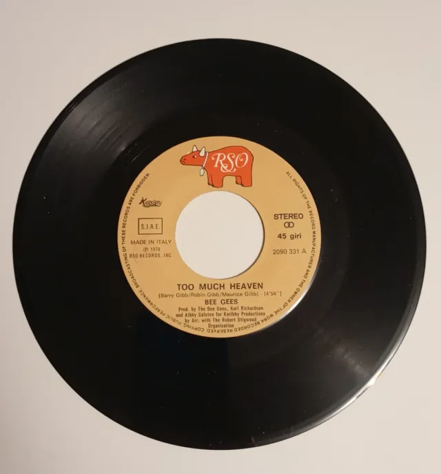 Bee Gees - Too Much Heaven / Rest Your Love On Me