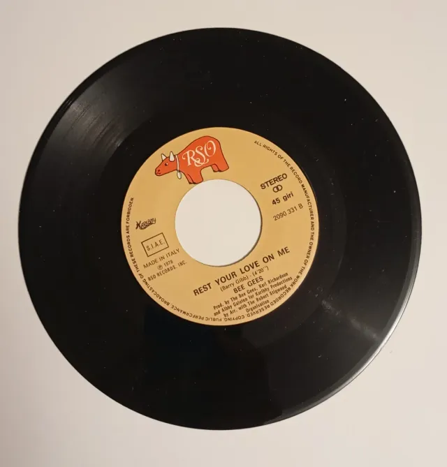 Bee Gees - Too Much Heaven / Rest Your Love On Me