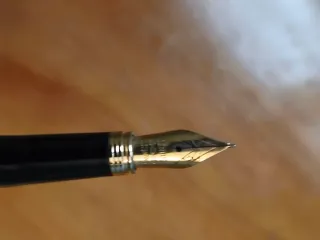 Pluma Sheaffer 14K Oro