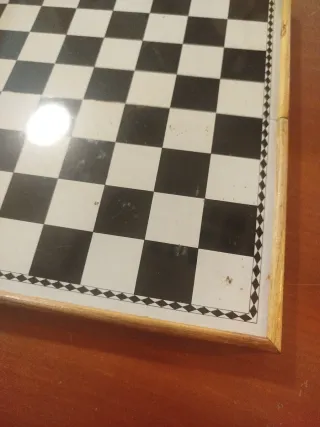 Scacchiera magnetica e dama