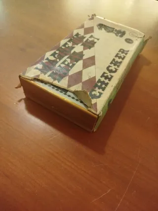 Scacchiera magnetica e dama