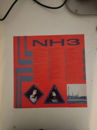 Vinilo Alan Parsons Project - Ammonia Avenue