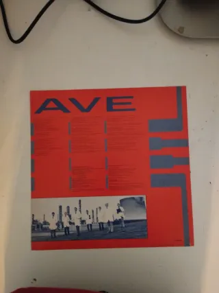 Vinilo Alan Parsons Project - Ammonia Avenue