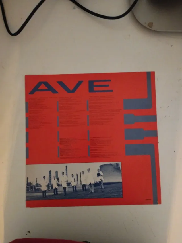 Vinilo Alan Parsons Project - Ammonia Avenue