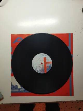 Vinilo Alan Parsons Project - Ammonia Avenue