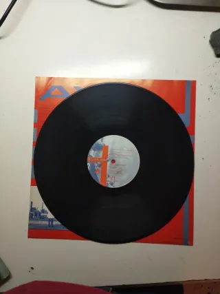 Vinilo Alan Parsons Project - Ammonia Avenue