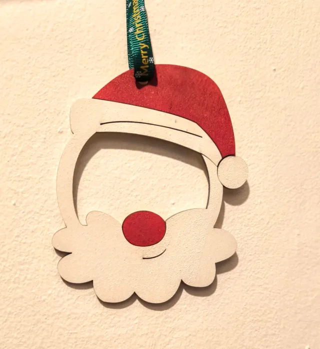 Adorno Navideño Madera Gato MOTOMICHI