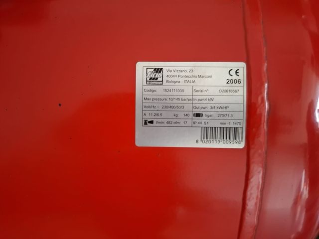 Compresor Fiac Gecor 300-510