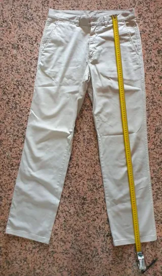 Pantaloni uomo Marina Yachting beige/grigio perla