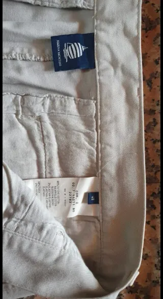 Pantaloni uomo Marina Yachting beige/grigio perla