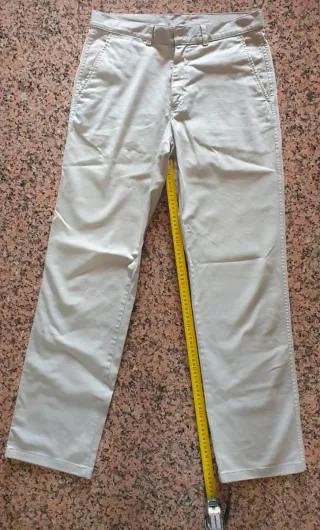 Pantaloni uomo Marina Yachting beige/grigio perla