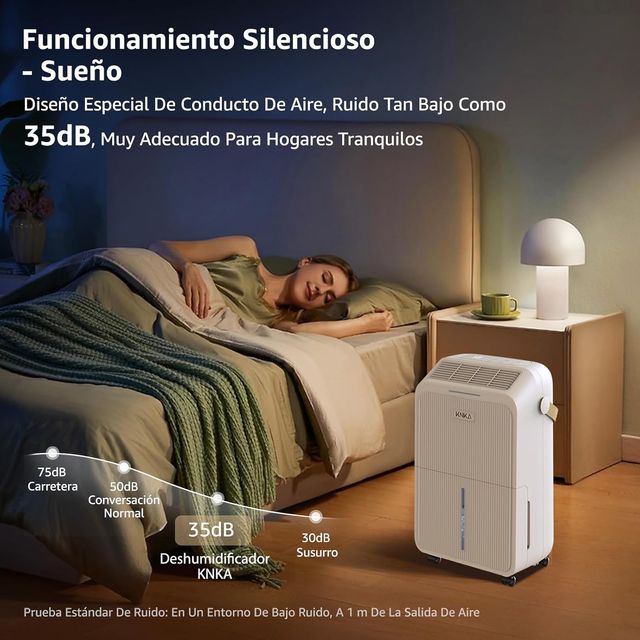 Deshumidificador 16L Nuevo