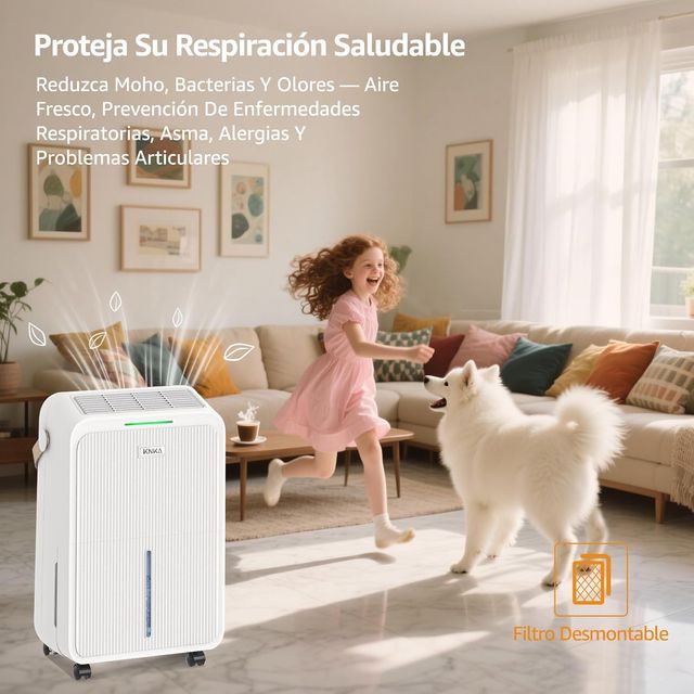 Deshumidificador 16L Nuevo