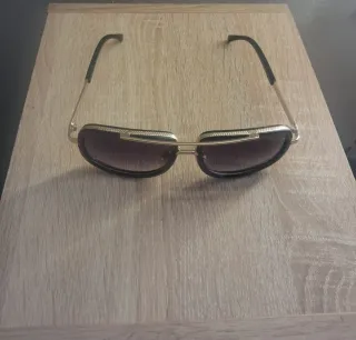 Gafas Dita Negro y Dorado