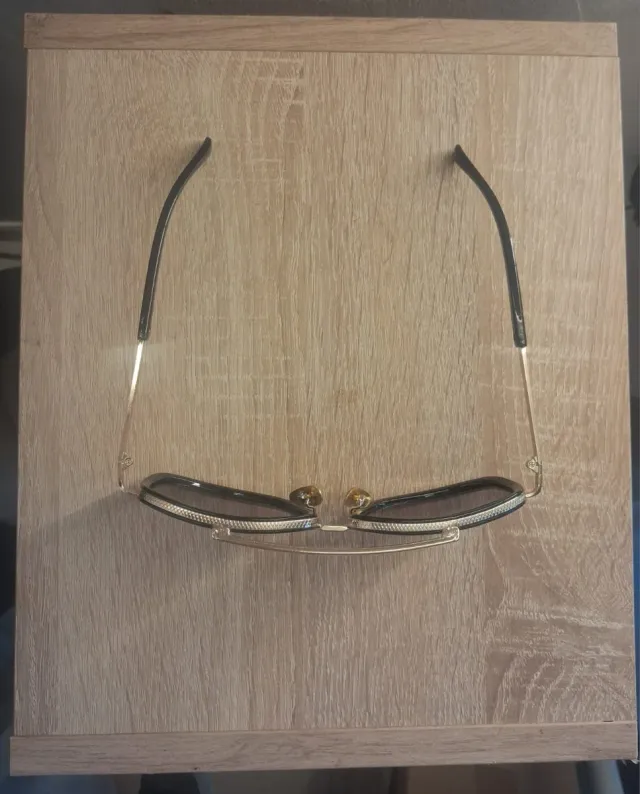 Gafas Dita Negro y Dorado