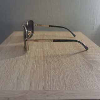 Gafas Dita Negro y Dorado