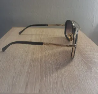 Gafas Dita Negro y Dorado