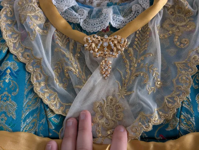 Pack Traje Fallera Niña