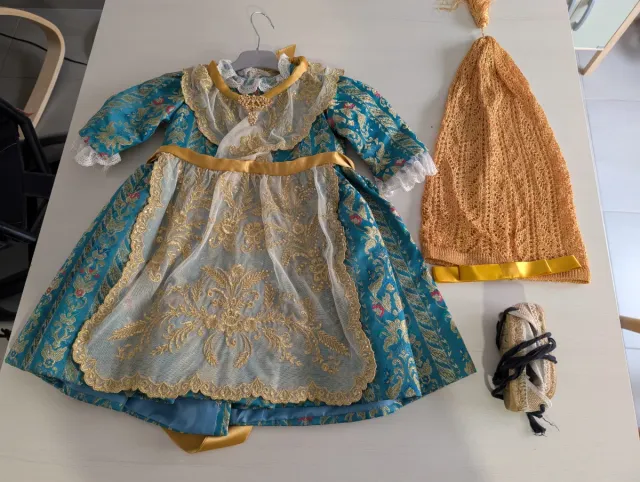 Pack Traje Fallera Niña